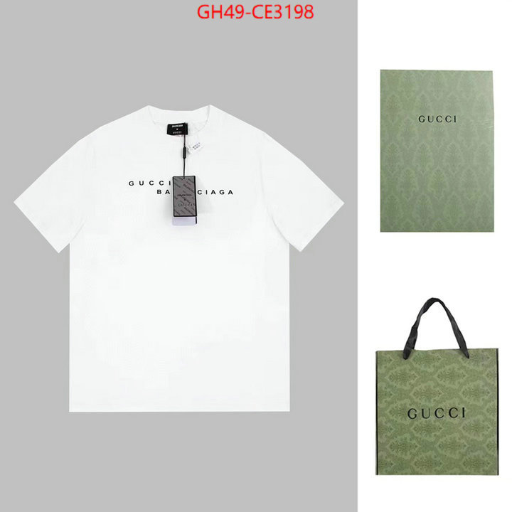 Clothing-Gucci,website to buy replica , ID: CE3198,$: 49USD