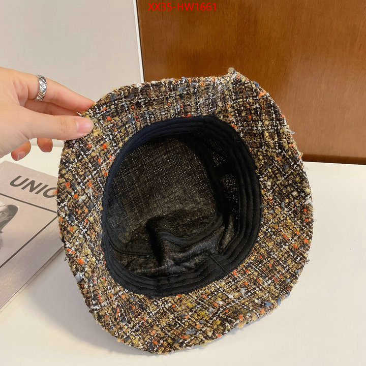 Cap (Hat)-Chanel,2023 luxury replicas , ID: HW1661,$: 35USD