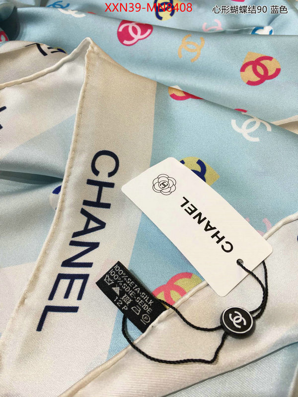 Scarf-Chanel,outlet sale store , ID: MN8408,$: 39USD