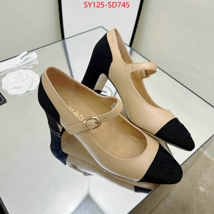 Women Shoes-Chanel,1:1 replica , ID: SD745,$: 125USD