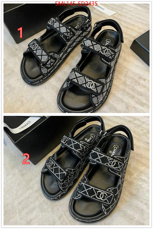 Women Shoes-Chanel,replica best , ID: SD2435,$: 145USD