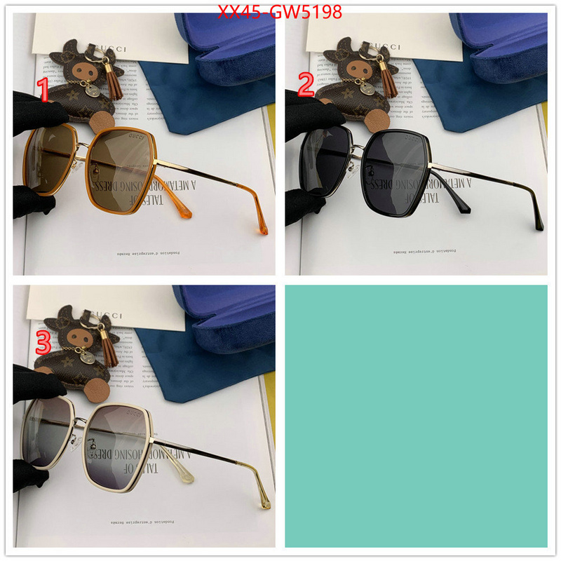 Glasses-Gucci,where can i buy the best quality , ID: GW5198,$: 45USD