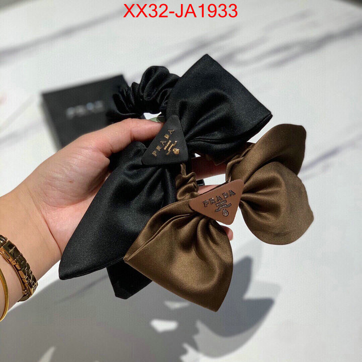 Hair band-Prada,replica 2023 perfect luxury , ID:JA1933,$: 32USD