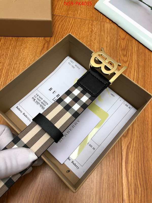 Belts-Burberry,replica best , ID: SK4035,$: 59USD