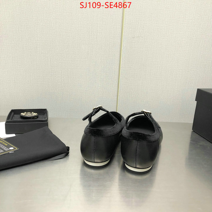 Women Shoes-Chanel,high-end designer , ID: SE4867,$: 109USD