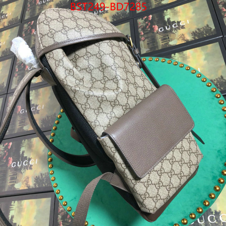 Gucci Bags(TOP)-Backpack-,shop the best high authentic quality replica ,ID: BD7285,$: 249USD