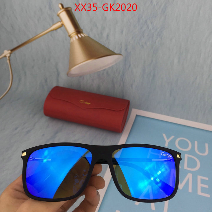 Glasses-Cartier,the most popular , ID: GK2020,$:35USD