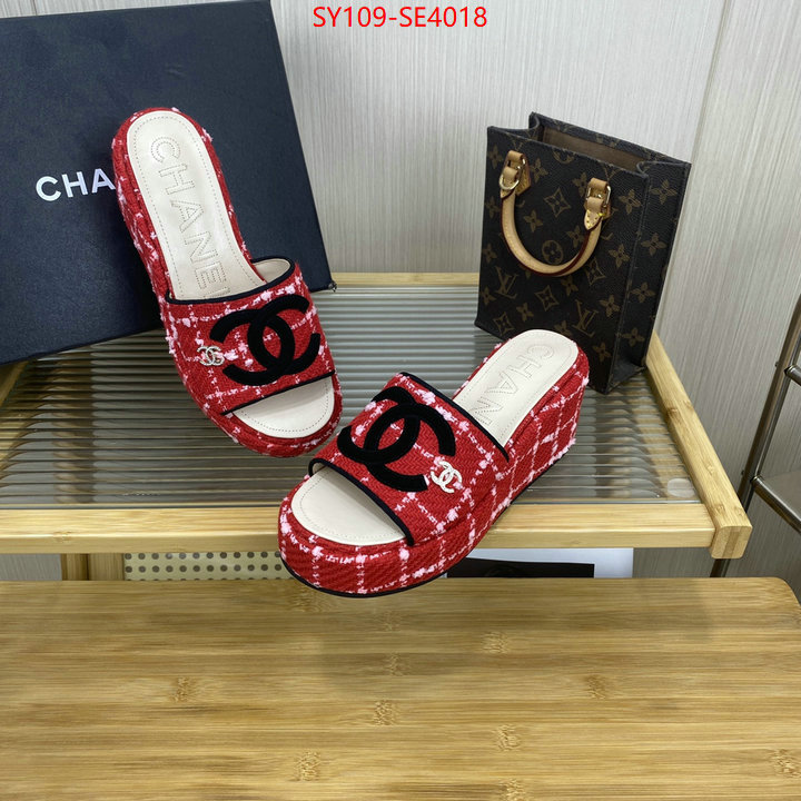 Women Shoes-Chanel,the best , ID: SE4018,$: 109USD