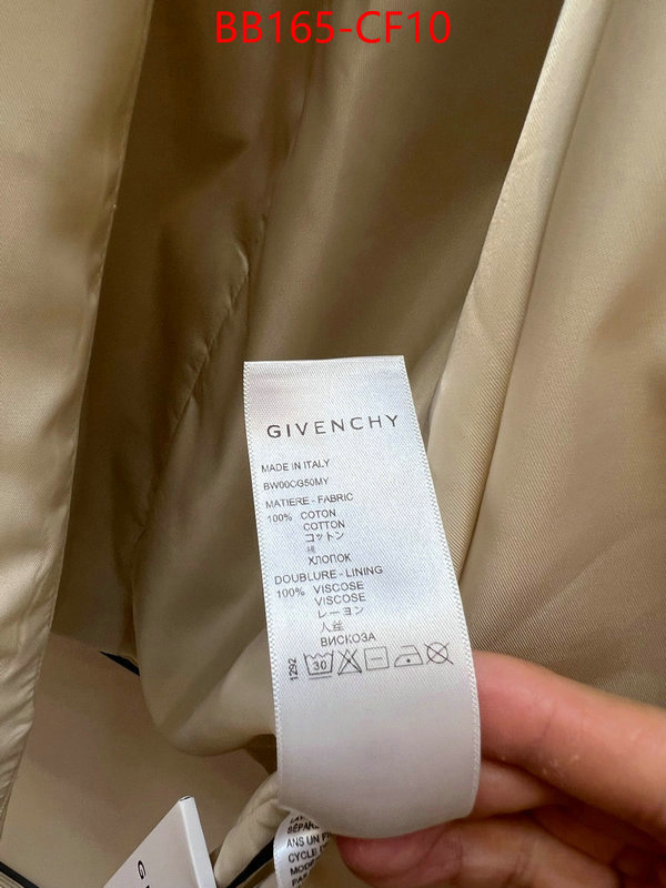 Clothing-Givenchy,fake designer ,ID: CF10,$: 165USD
