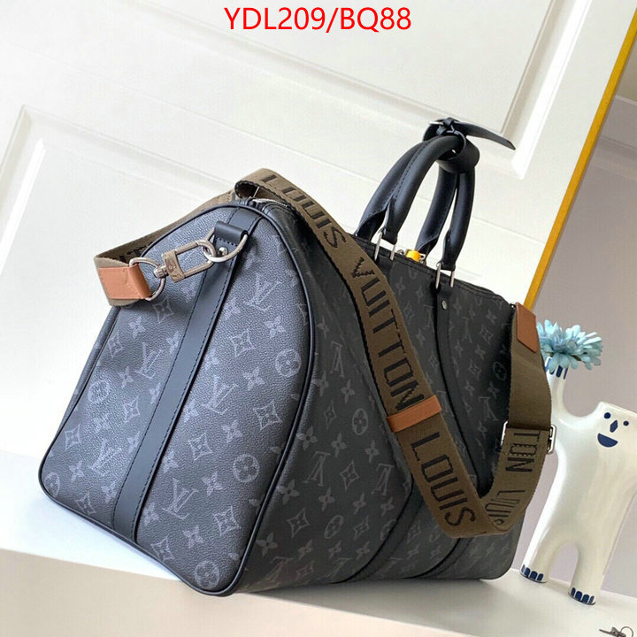 LV Bags(TOP)-Keepall BandouliRe 45-50-,ID: BQ88,$:209USD