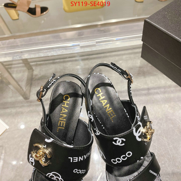 Women Shoes-Chanel,buy sell , ID: SE4019,$: 119USD