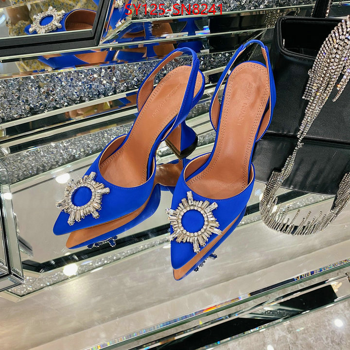 Women Shoes-Amina Muaddi,new designer replica , ID: SN8241,$: 125USD