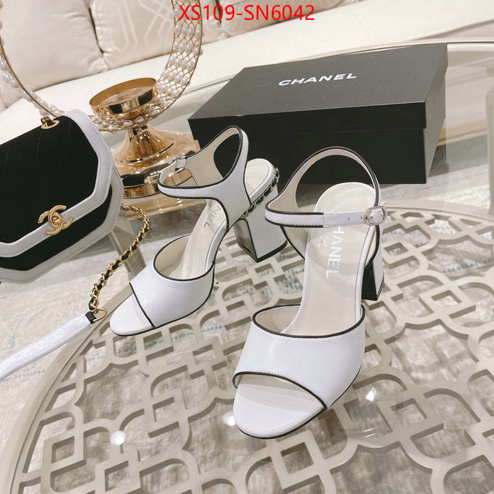 Women Shoes-Chanel,what 1:1 replica , ID: SN6042,$: 109USD