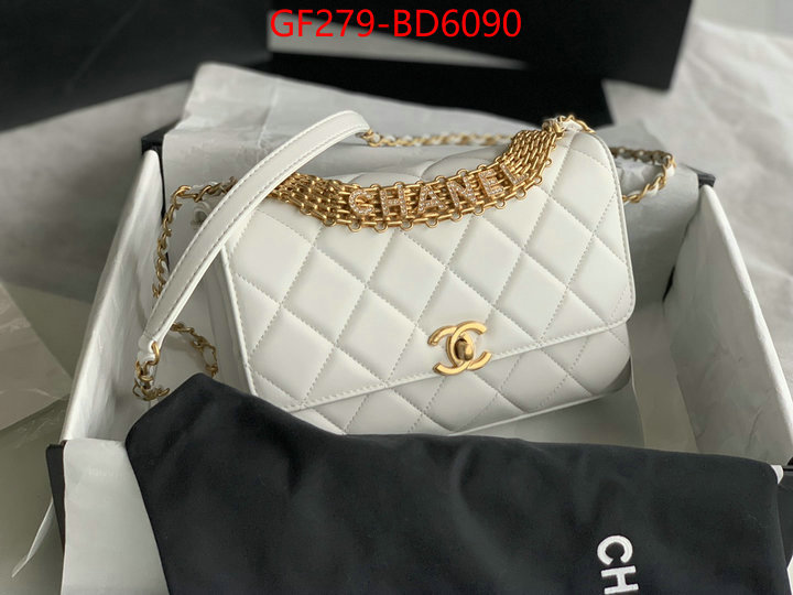 Chanel Bags(TOP)-Diagonal-,ID: BD6090,$: 279USD