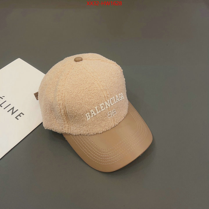 Cap (Hat)-Balenciaga,highest product quality , ID: HW1628,$: 32USD