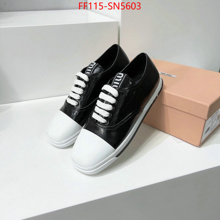 Women Shoes-Miu Miu,high quality designer replica , ID: SN5603,$: 115USD