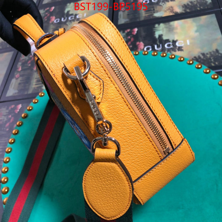 Gucci Bags(TOP)-Diagonal-,ID: BP5195,$: 199USD