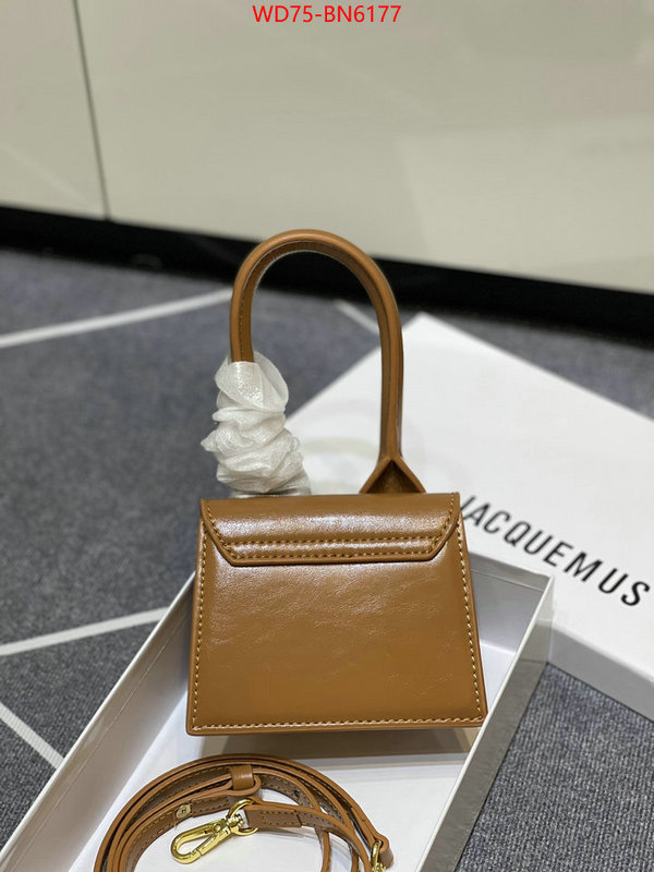 Jacquemus Bags(4A)-Handbag-,replica shop ,ID: BN6177,$: 75USD