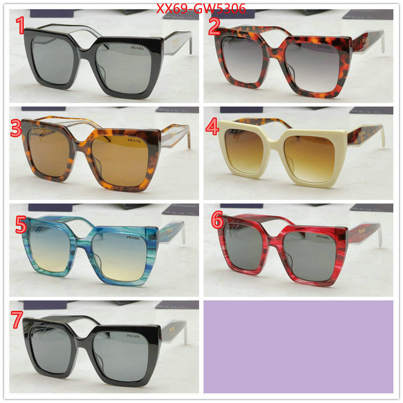 Glasses-Prada,buy the best replica , ID: GW5306,$: 69USD