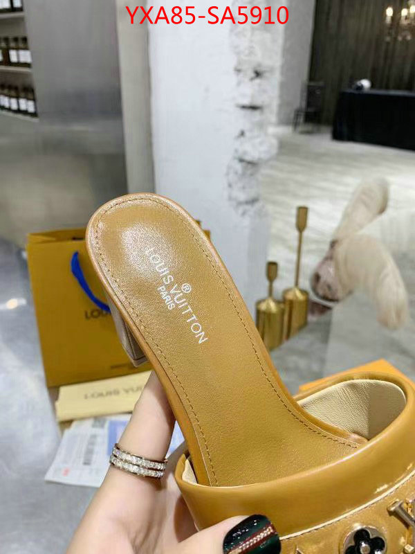 Women Shoes-LV,top quality designer replica , ID: SA5910,$: 85USD