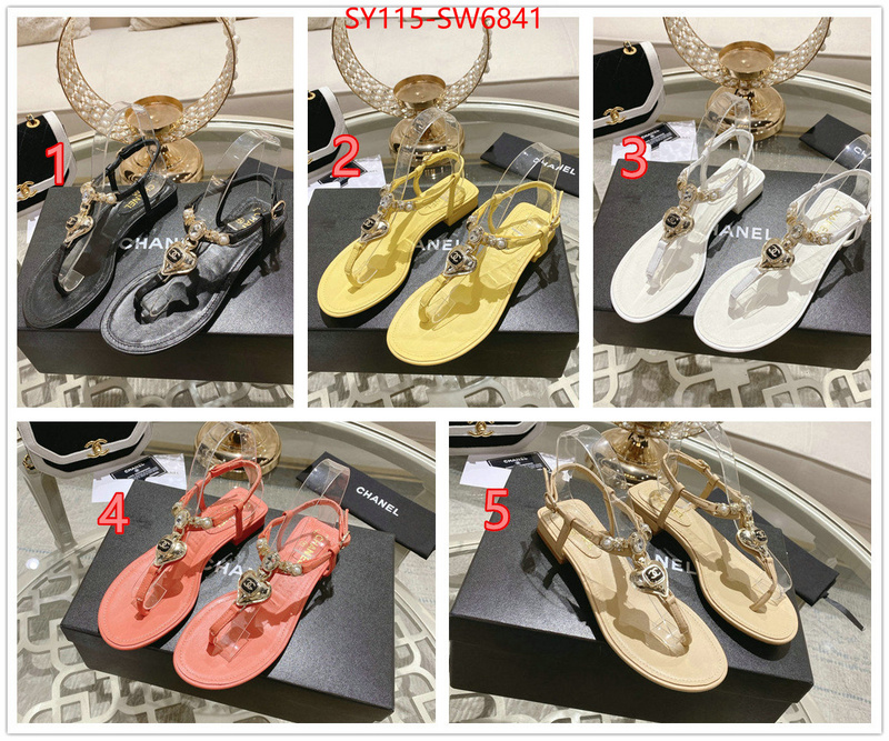 Women Shoes-Chanel,replcia cheap , ID: SW6841,$: 115USD