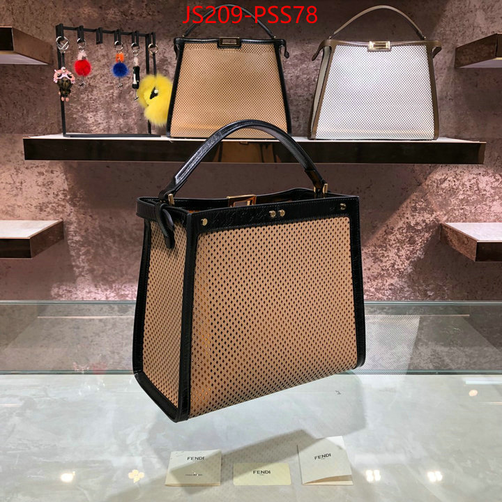 Fendi Bags(TOP)-Handbag-,can you buy knockoff ,ID: PSS78,