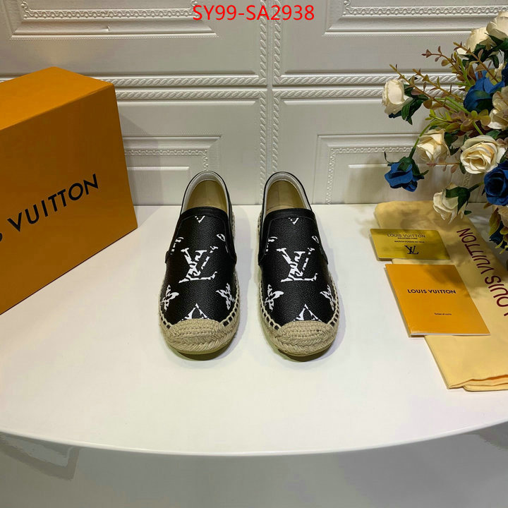 Women Shoes-LV,buy the best high quality replica , ID:SA2938,$: 99USD