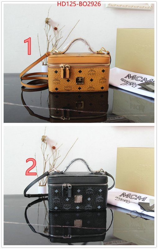 MCM Bags(TOP)-Diagonal-,ID: BO2926,$: 125USD