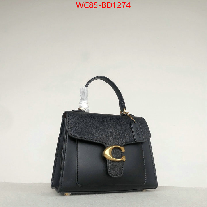 Coach Bags(4A)-Diagonal,online china ,ID: BD1274,$: 85USD