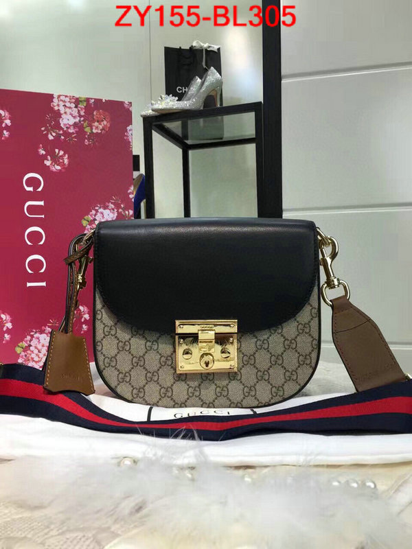 Gucci Bags(TOP)-Padlock-,aaaaa+ replica designer ,ID: BL305,$:155USD