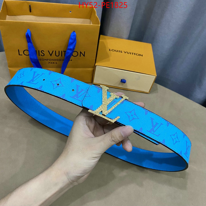 Belts-LV,luxury cheap , ID: PE1825,$:52USD