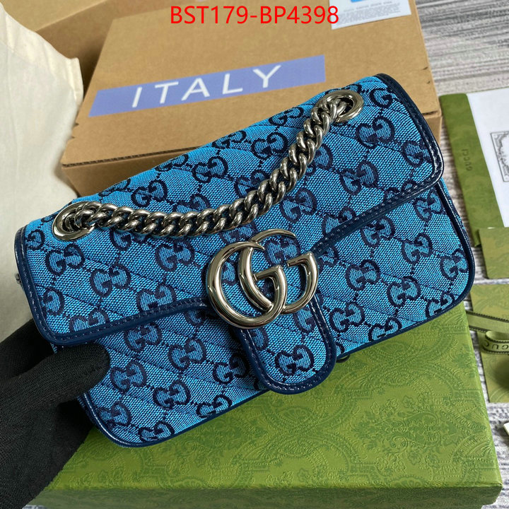 Gucci Bags(TOP)-Marmont,2023 perfect replica designer ,ID: BP4398,$: 179USD