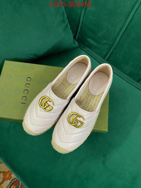 Women Shoes-Gucci,how quality , ID: SD5458,$: 75USD