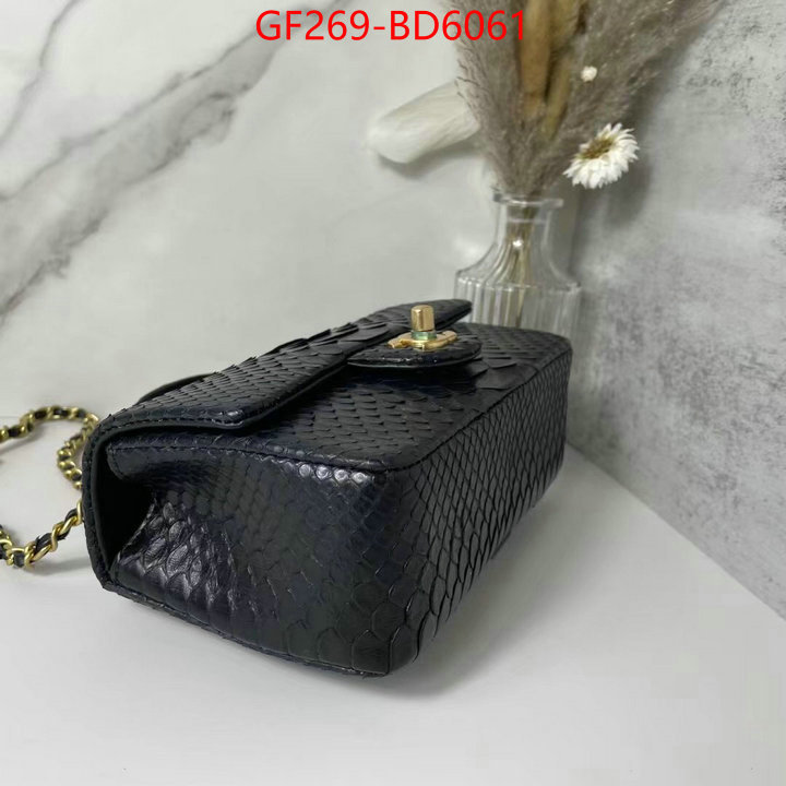 Chanel Bags(TOP)-Diagonal-,ID: BD6061,$: 269USD