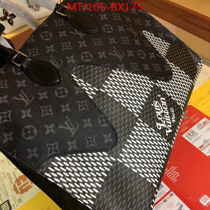 LV Bags(4A)-Handbag Collection-,ID: BX175,$: 105USD