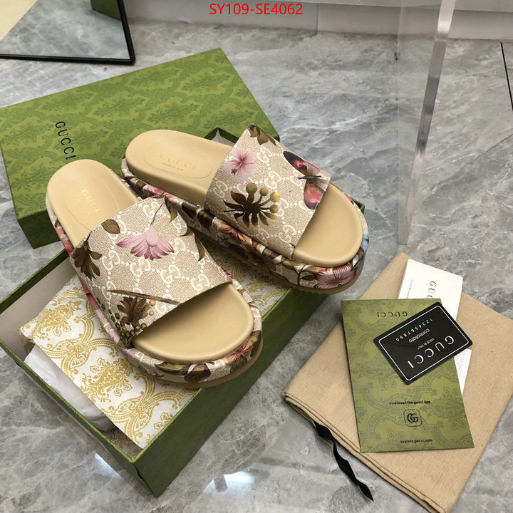 Women Shoes-Gucci,the highest quality fake , ID: SE4062,$: 109USD