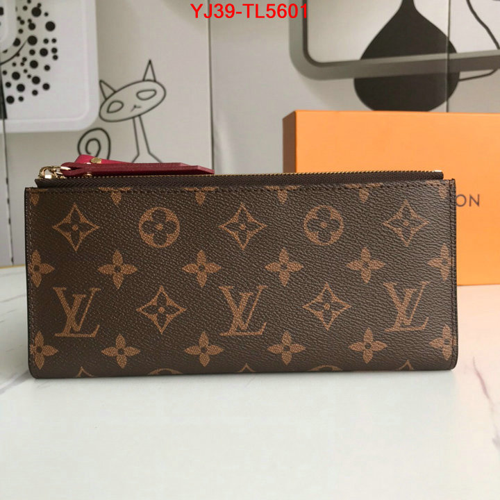 LV Bags(4A)-Wallet,ID: TL5601,$: 39USD