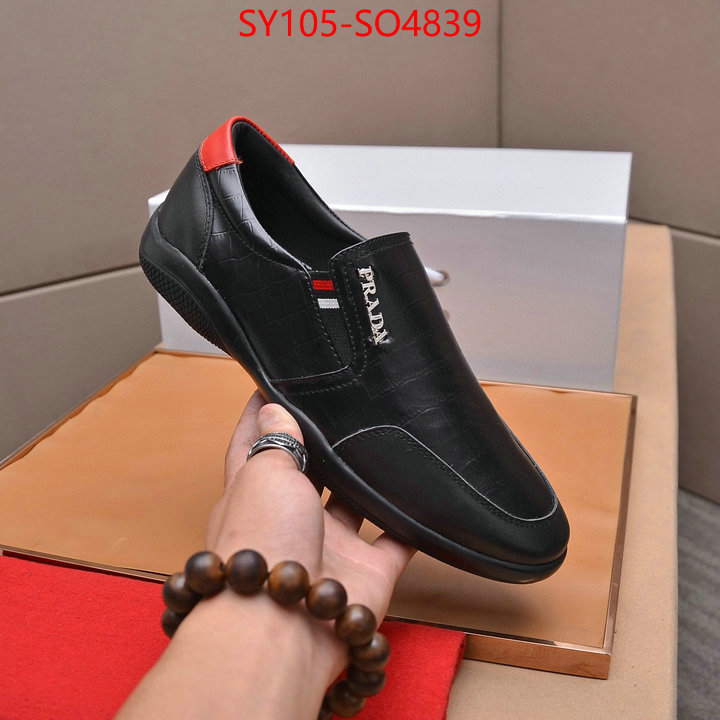 Men Shoes-Prada,buy high-quality fake , ID: SO4839,$: 105USD