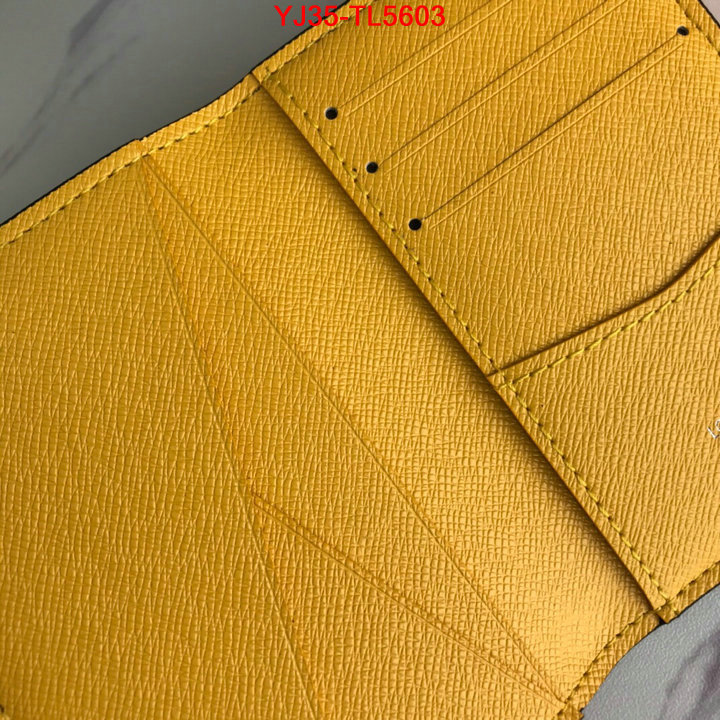 LV Bags(4A)-Wallet,ID: TL5603,$: 35USD