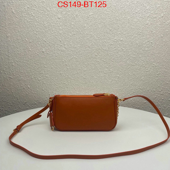 Prada Bags(TOP)-Diagonal-,ID: BT125,$: 149USD