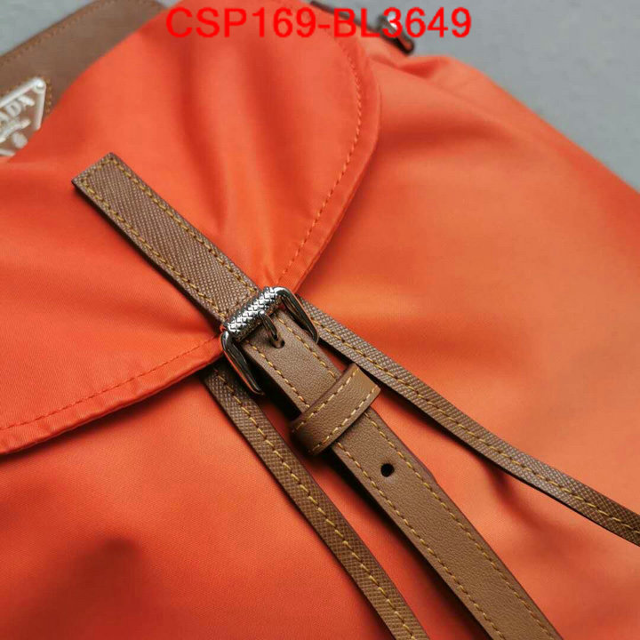 Prada Bags(TOP)-Backpack-,ID: BL3649,$: 169USD