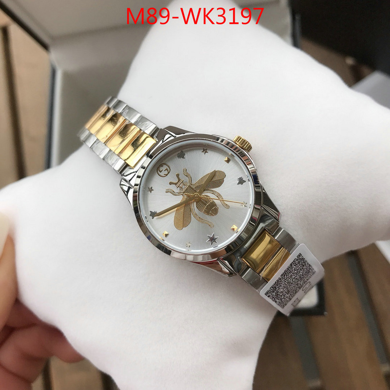 Watch(4A)-Gucci,top brands like , ID: WK3197,$: 115USD