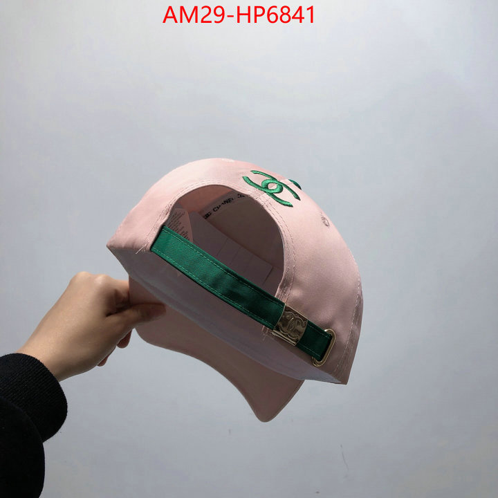 Cap (Hat)-Chanel,aaaaa customize , ID: HP6841,$: 29USD