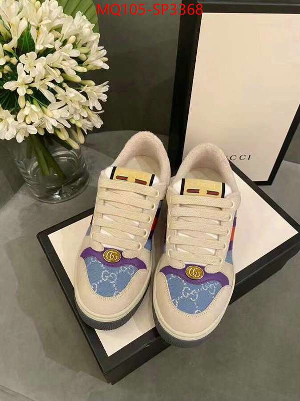 Women Shoes-Gucci,top quality fake , ID: SP3368,$: 105USD