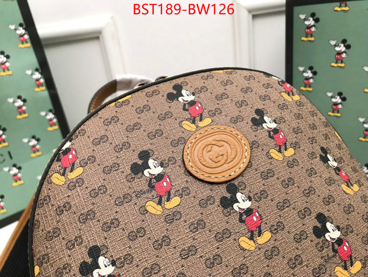 Gucci Bags(TOP)-Backpack-,best site for replica ,ID: BW126,$: 189USD