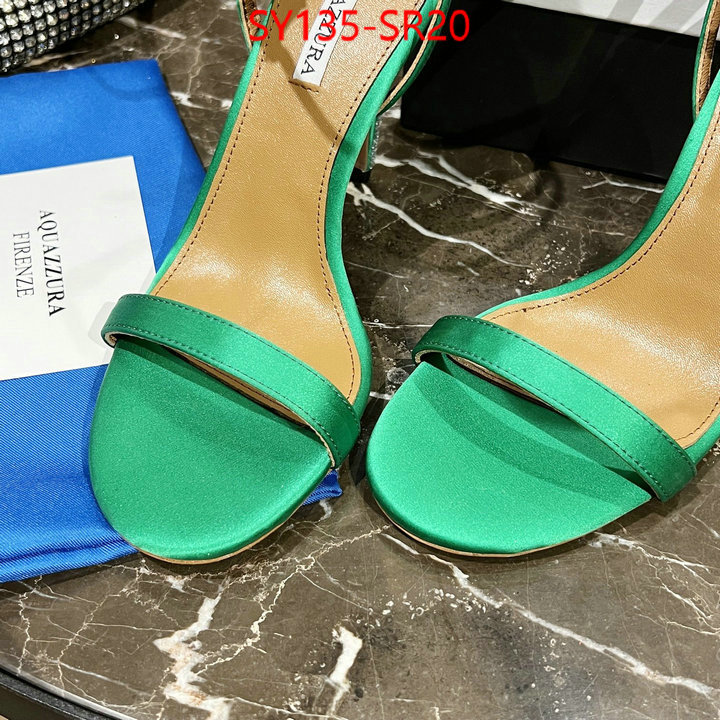 Women Shoes-AQUAZZURA,buy aaaaa cheap , ID: SR20,$: 135USD