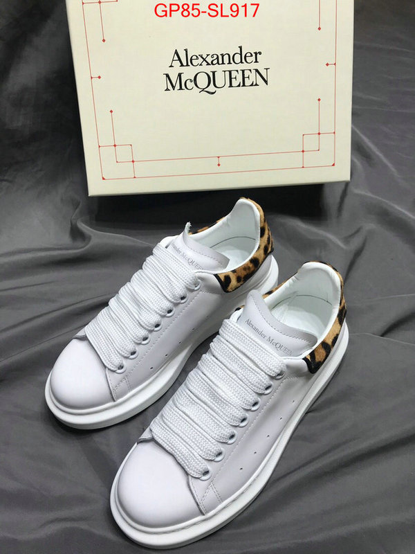 Women Shoes-Alexander McQueen,shop designer replica , ID: SL917,$:85USD