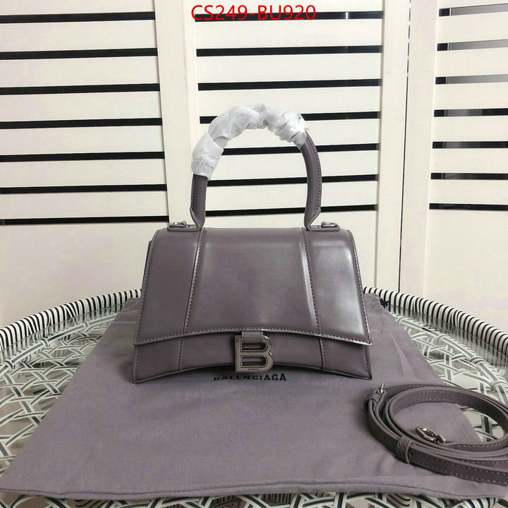 Balenciaga Bags(TOP)-Hourglass-,luxury fake ,ID: BU920,$: 249USD