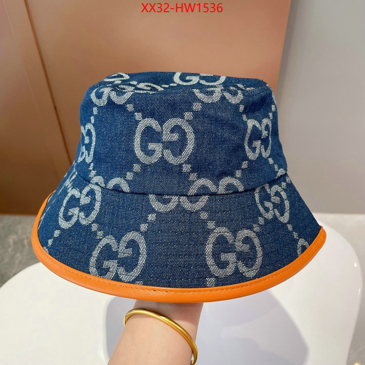 Cap (Hat)-Gucci,replica aaaaa+ designer , ID: HW1536,$: 32USD