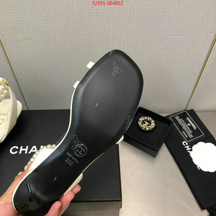 Women Shoes-Chanel,top quality website , ID: SE4852,$: 105USD